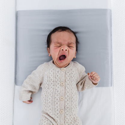 Housse de berceau en soie