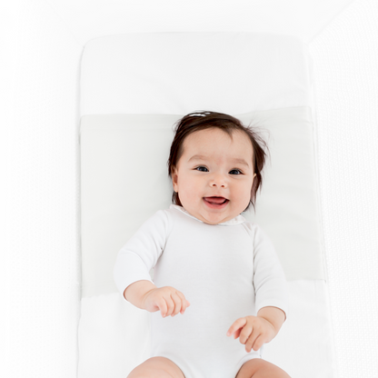 Housse de berceau en soie