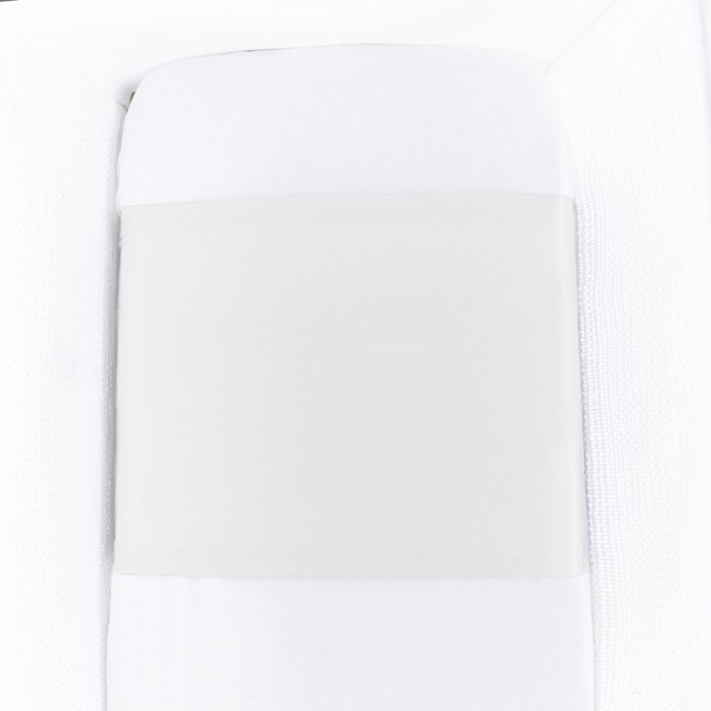 Housse de berceau en soie