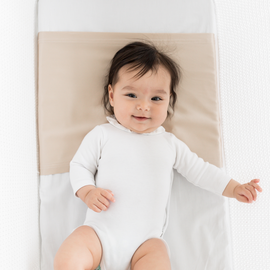 Housse de berceau en soie